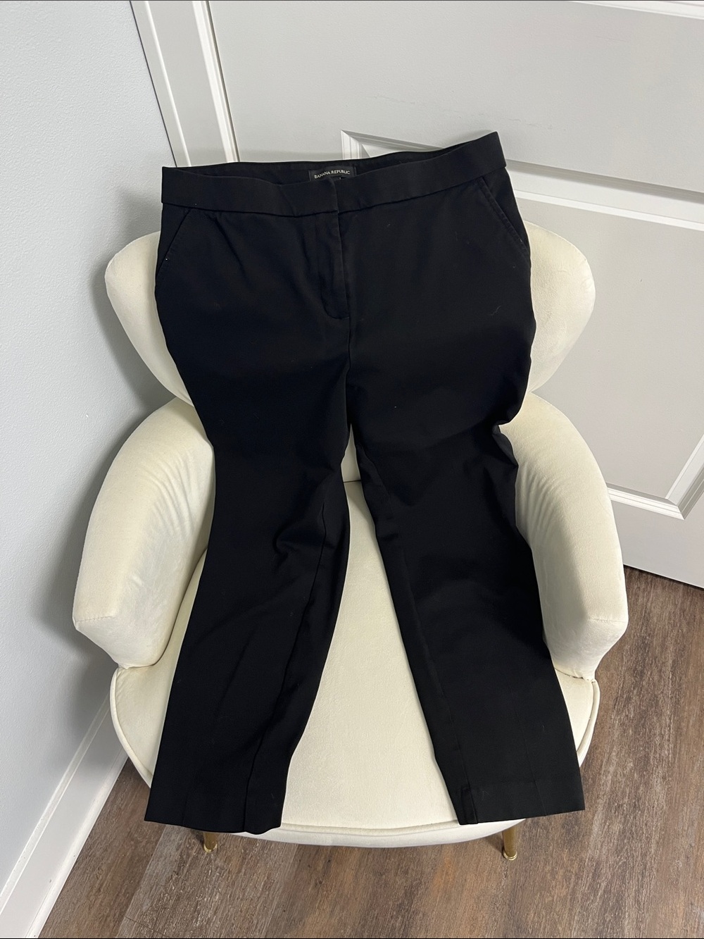 Black Banana Republic Women's Dress Pants - Classic Straight Leg